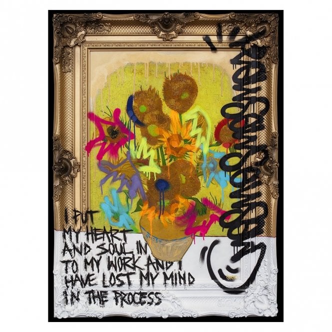 Ghost A Troubled Mind Of An Artist