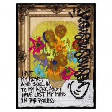 A Troubled Mind Of An Artist