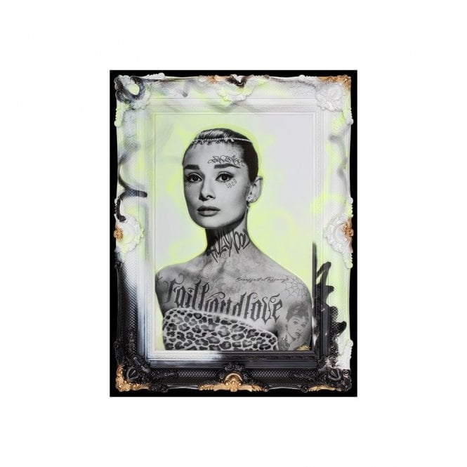 Ghost Beauty & Grace (Hepburn/Lime)