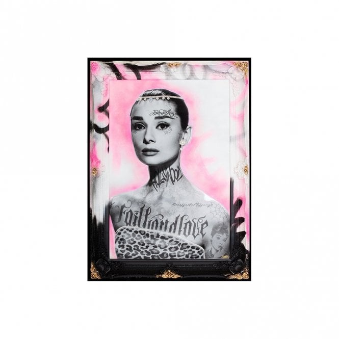 Ghost Beauty & Grace (Hepburn/Pink & White)