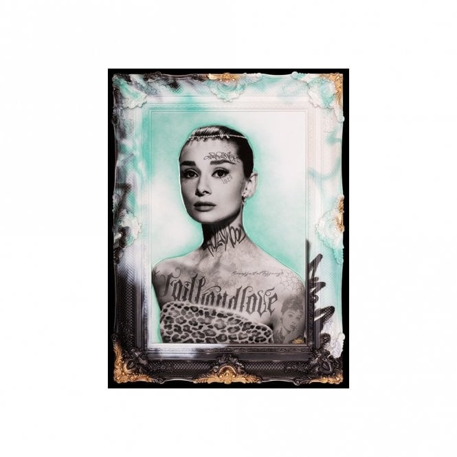 Ghost Beauty & Grace (Hepburn/ Turquoise)