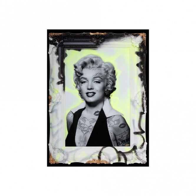 Ghost Imperfection is Beauty (Monroe/ Lime)