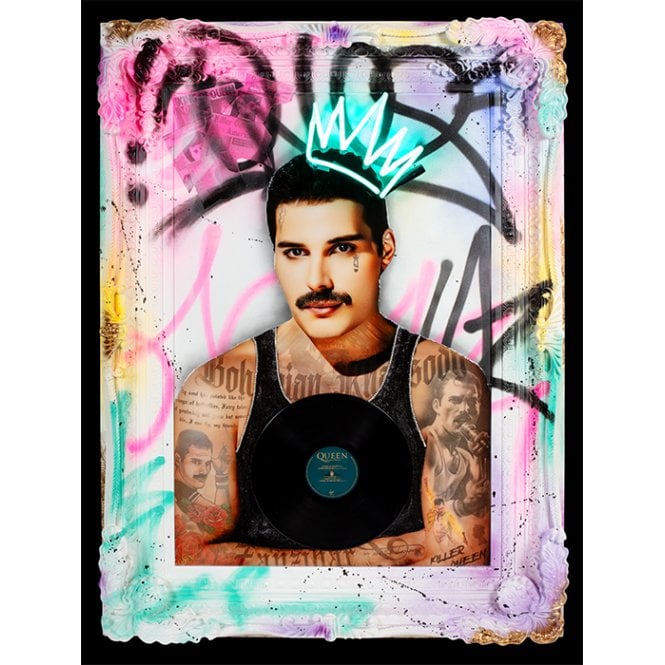 Ghost Killer Queen (Turquoise)