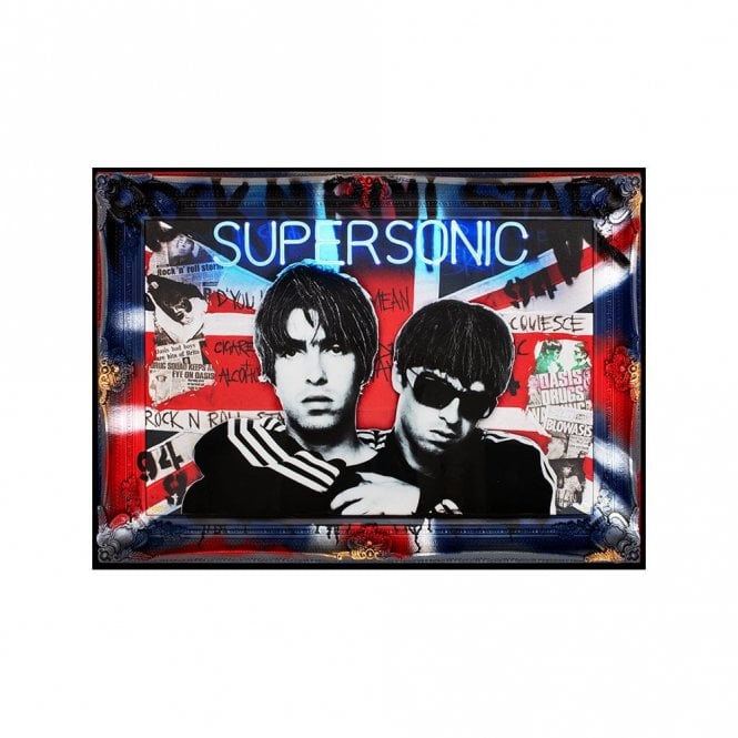 Ghost Supersonic