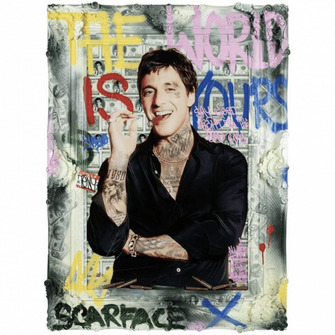 Ghost The World Is Yours - Scarface (Green)