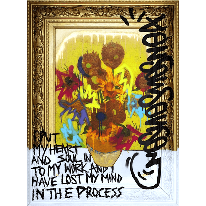 Ghost Troubled Mind Of An Artist (Mini Edition)
