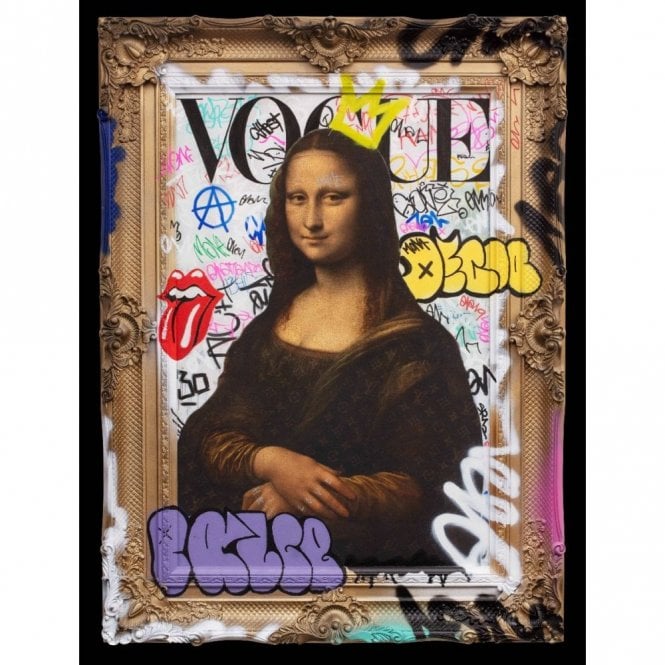 Ghost Vandalised
