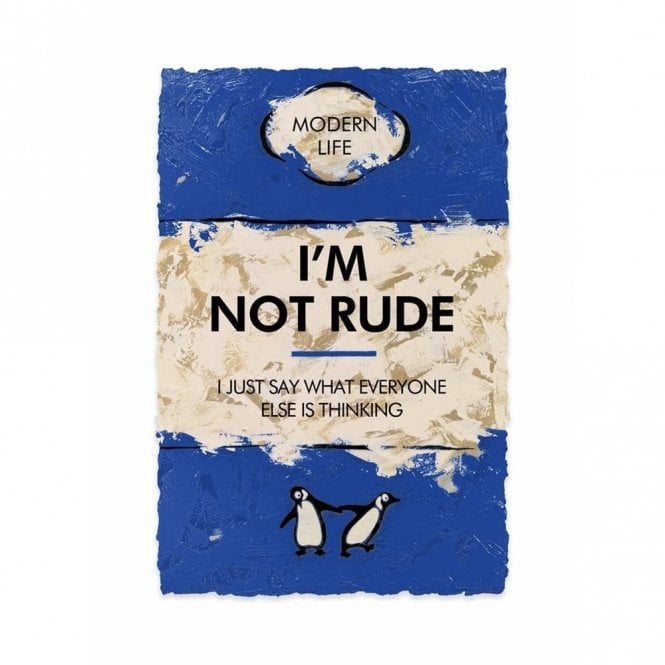 Hue Folk I'm Not Rude..