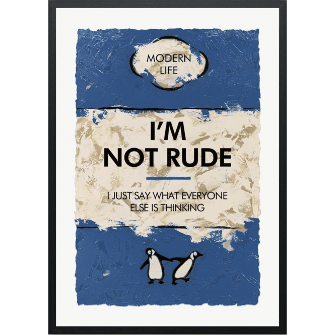Hue Folk I'm Not Rude
