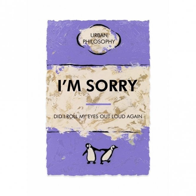 Hue Folk I'm Sorry