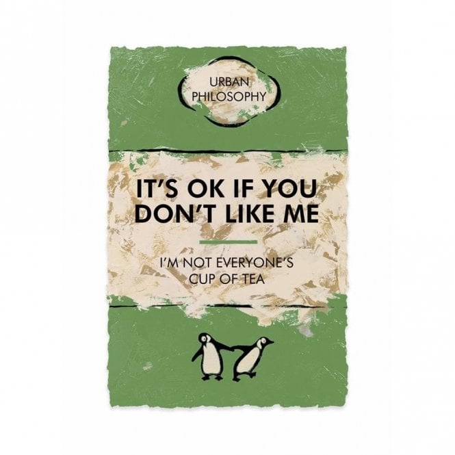 Hue Folk It's Ok If You Don't Like Me...