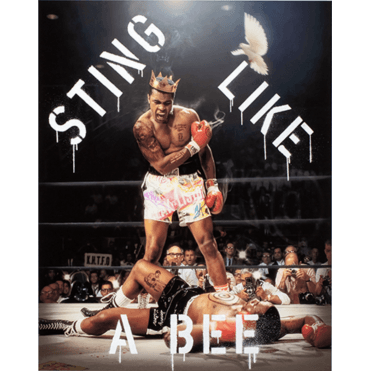 Ali Vs Liston (Studio Stencil Collection)