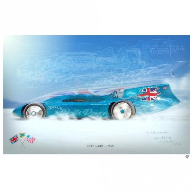 JJ Adams BlueBird (Land Speed Record)