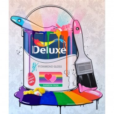 Deluxe Paint Can - Original (Care Bears)