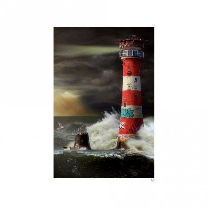 JJ Adams Eddystone Lighthouse