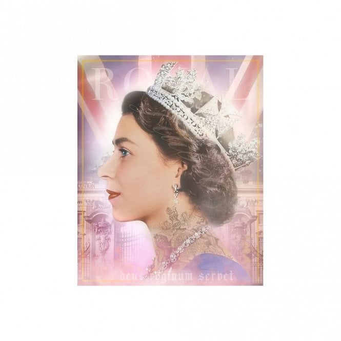 JJ Adams Elizabeth Royal Lenticular - Black & Silver & Gold Editions
