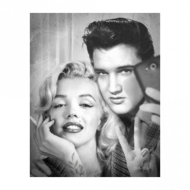JJ Adams Elvis & Marilyn Photobooth