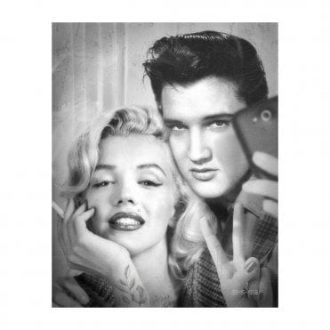 Elvis & Marilyn Photobooth