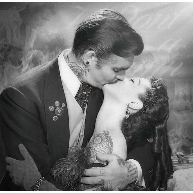 JJ Adams Frankly My Dear (Artist Proof)