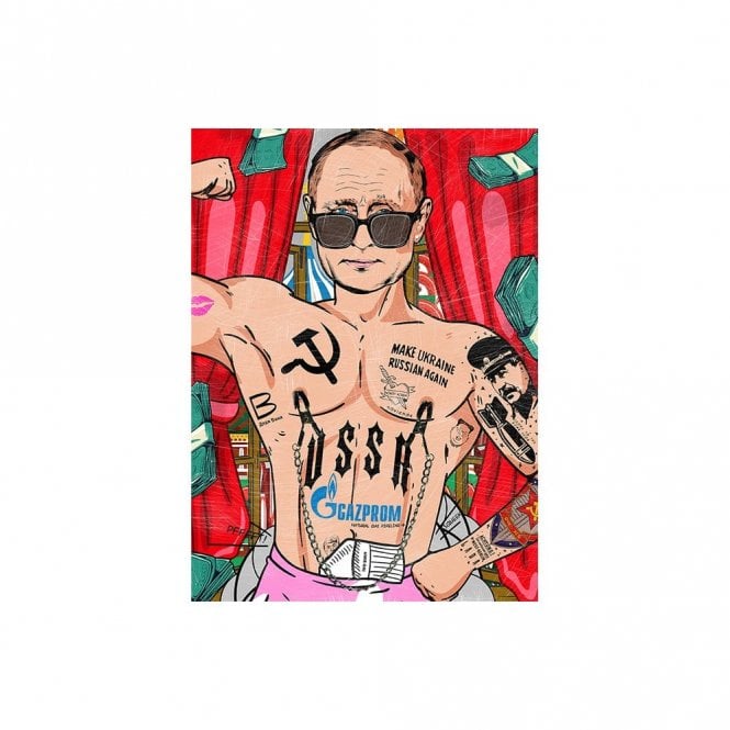 JJ Adams From Russia With Love