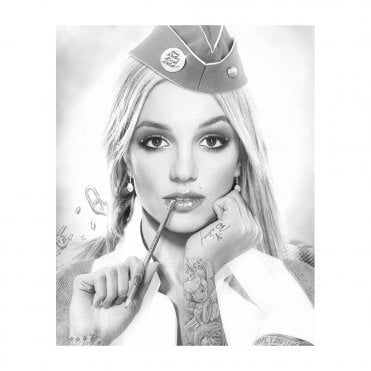 Hit Me Baby, One More Time (B&W)