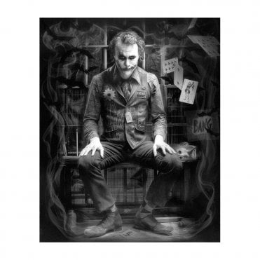 I'm Not A Monster (B&W)