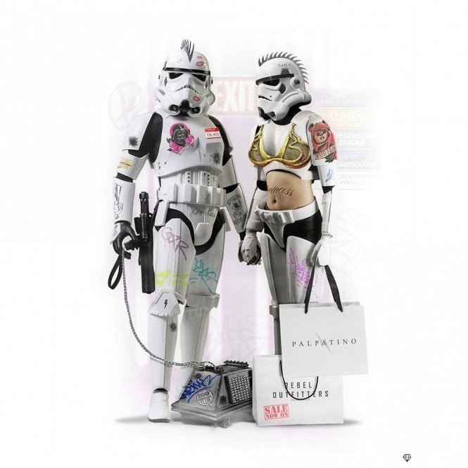 JJ Adams Imperial Shopping (Star Wars Series)