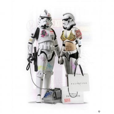 Imperial Shopping (Star Wars Series)