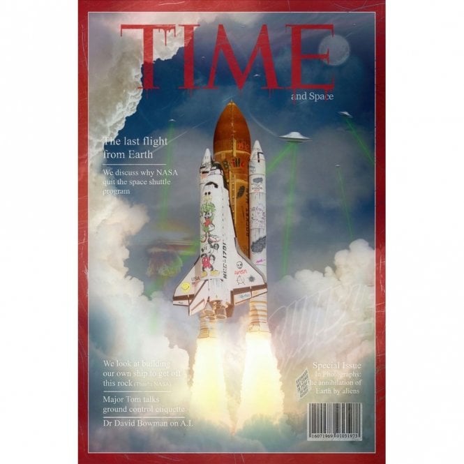 JJ Adams Last Flight From Earth