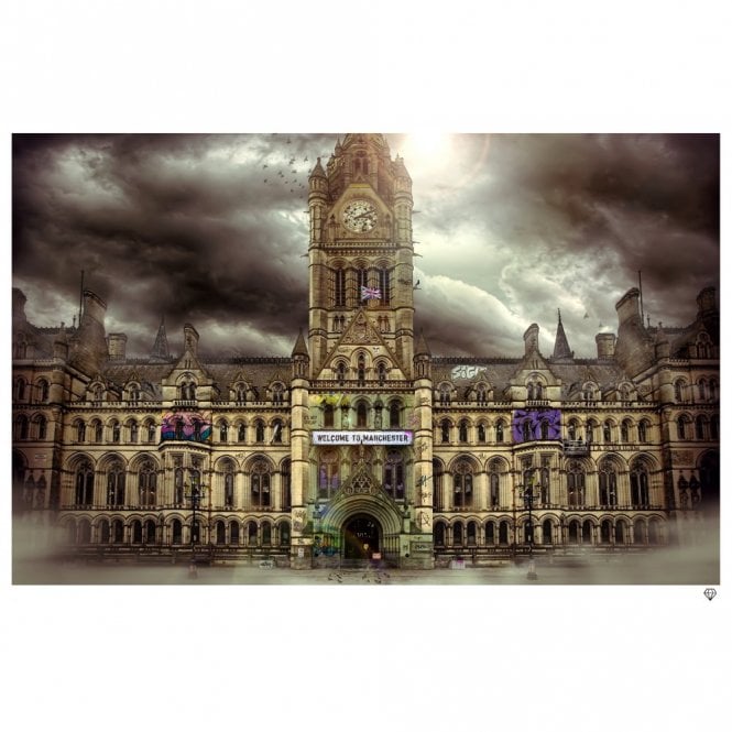 JJ Adams Manchester Rules - (Gallery Exclusive)