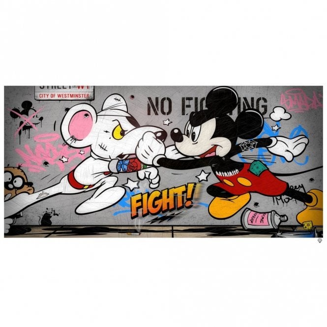 JJ Adams Mouse Fight II