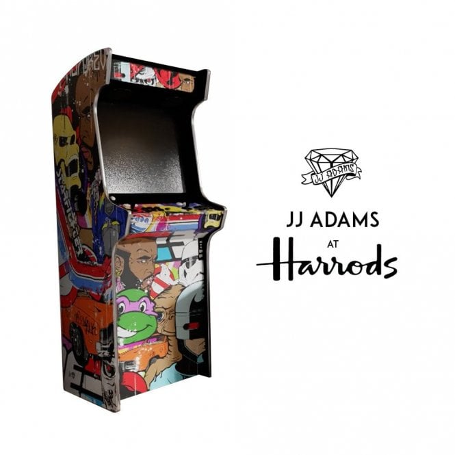 JJ Adams Multi Game Arcade Cabinet (Harrods Editions)
