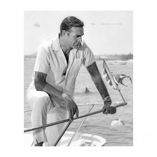 JJ Adams On Vacation II (B&W)