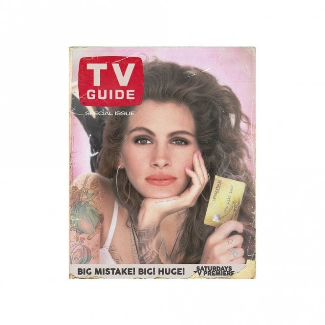 JJ Adams Pretty Woman - TV Guide Special (Black Frame)