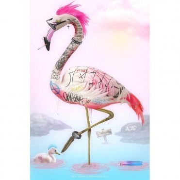Punk Flamingos