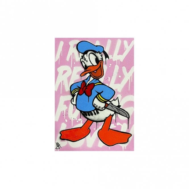 JJ Adams Really Really Fu**** Love You Donald