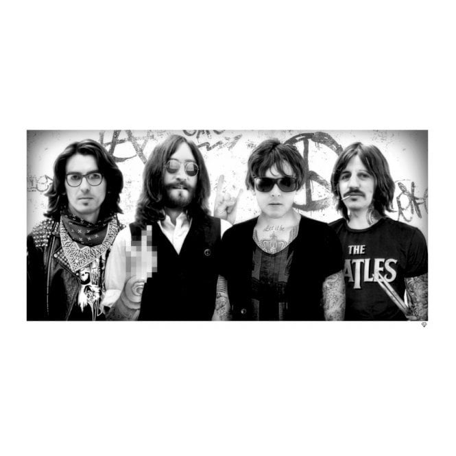 JJ Adams The Beatles