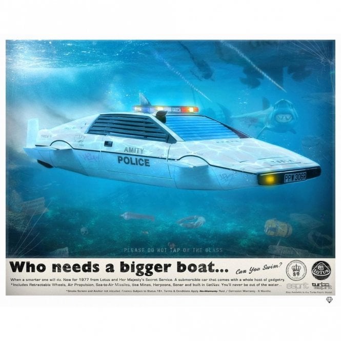 JJ Adams The Shark Who Loved Me (last few left)