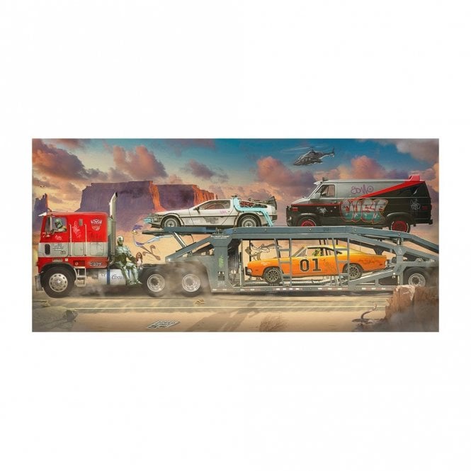JJ Adams Transporters - Road To Nowhere