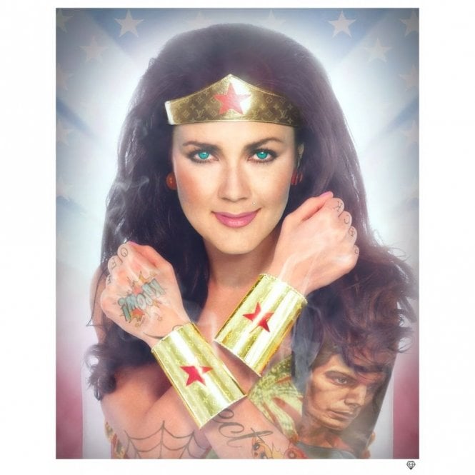 JJ Adams Wonder Woman (Colour)