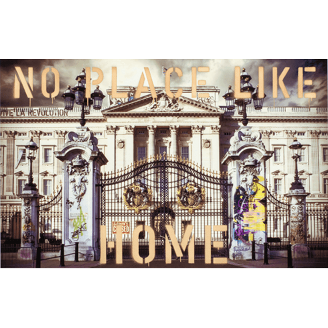 JJ Adams Buckingham Palace (Studio Stencil Collection)
