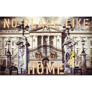 Buckingham Palace (Studio Stencil Collection)