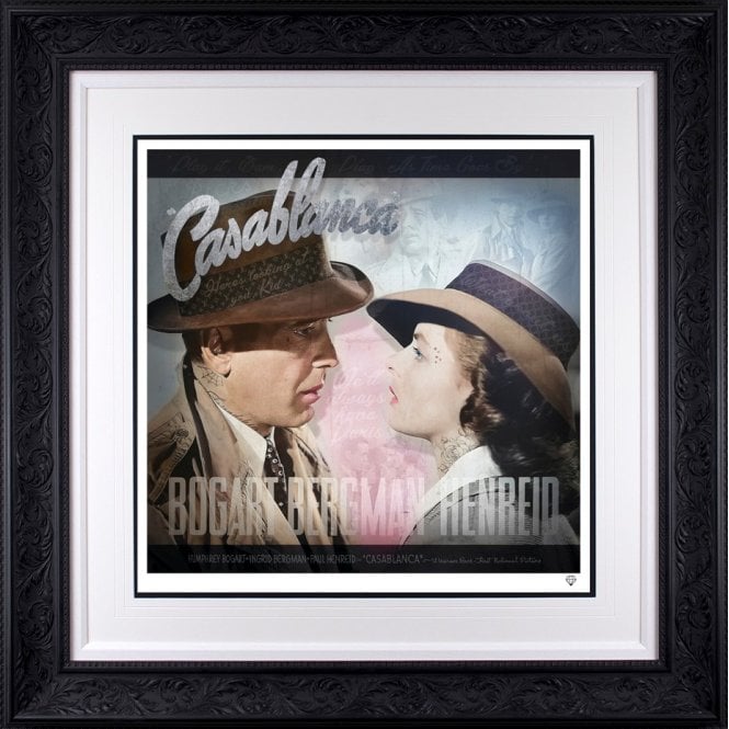 JJ Adams Casablanca (Colour - Hand Embellished Platinum Metallic Special Editions)