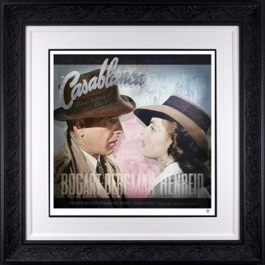 Casablanca (Colour - Hand Embellished Platinum Metallic Special Editions)