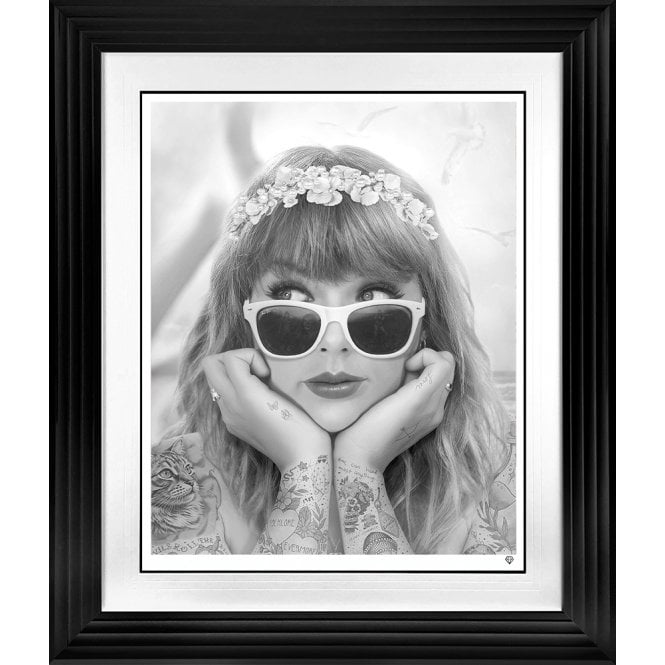 JJ Adams Champagne Problems - Taylor Swift (B&W)