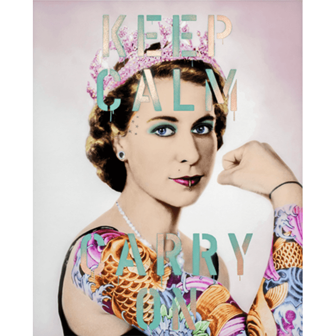 JJ Adams Colour Queen Tattoo (Studio Stencil Collection)