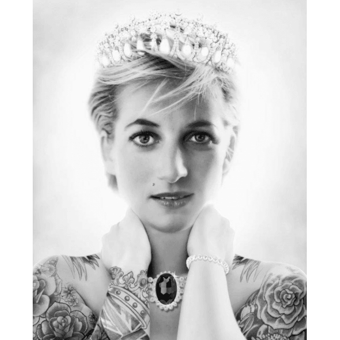JJ Adams Diana Tattoo (Black & White)