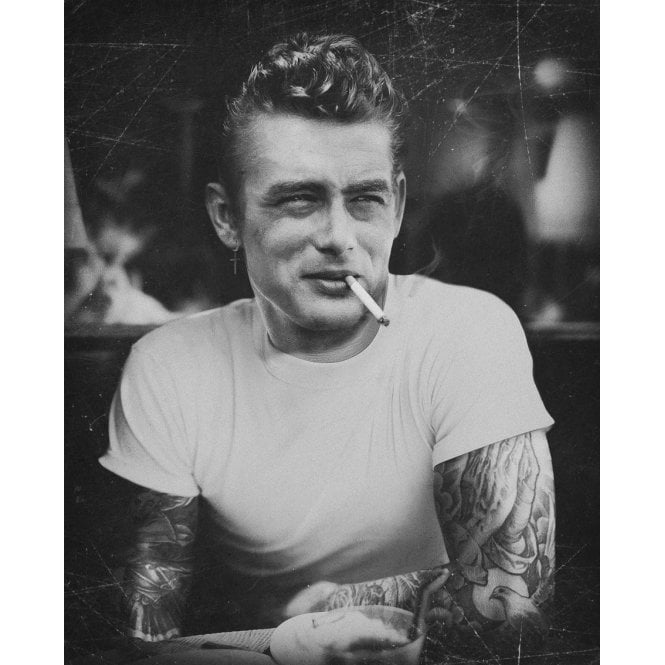 JJ Adams Dream As If You'll Live Forever (B&W Tattoo Collection)