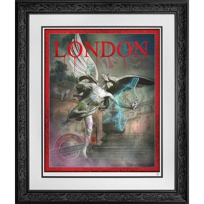JJ Adams Eros (Hand Embellished Metallic Foil Special Edition)