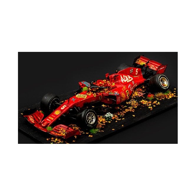 JJ Adams F1 Ferrari Scuderia No. 5 - 2020 Vettel (Stolen Recovered F1 Series)